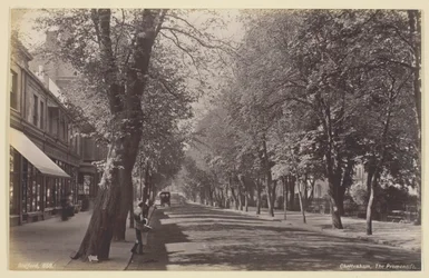 Cheltenham, die Promenade