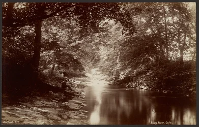 Fluss Elwy, Cefn