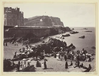 Ilfracombe, Wildersmouth von der Parade