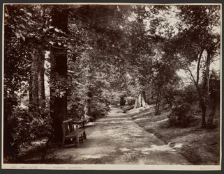 Leamington, in den Jephson-Gärten
