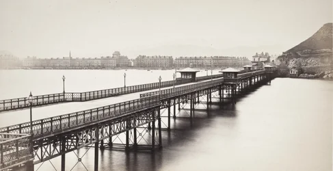 Llandudno vom Kopf der Seebrücke (681)