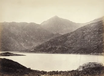 Snowdon, vom Llyn Llydaw aus (528)