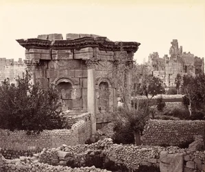 Der Rundtempel (Tempel der Venus), Baalbek