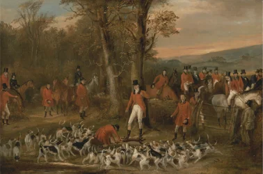 Die Berkeley-Jagd, 1842: Der Tod