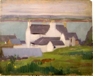 Das Atelier des Künstlers, Iona, vom St. Columba Hotel