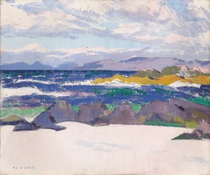 Die Küstenlinie, Iona