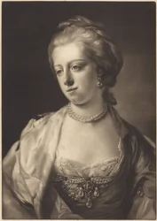 Prinzessin Caroline Mathilde, Königin von Dänemark