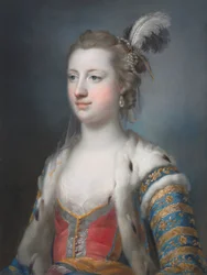Die ehrenwerte Lady Mary Radcliffe (1732-98), Ehefrau von Francis Eyre, Esq.