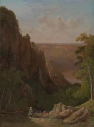 Die Avon-Schlucht