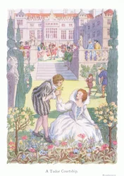Ein Tudor-Werben