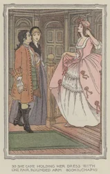 Illustration für Die Geschichte von Henry Esmond