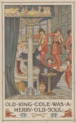Old King Cole war eine fröhliche alte Seele