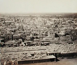 Kairo, von der Zitadelle, ca. 1856-58