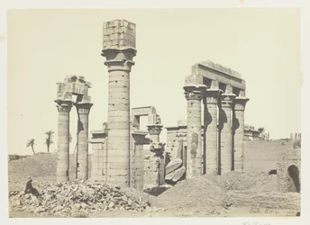 Kleopatras Tempel in Erment, nahe Theben