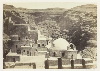 Kloster Mar-Saba, nahe Jerusalem