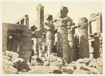 Säulensaal, 1857
