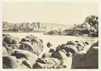 Der Zugang zu Philä, 1857