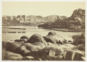 Der Zugang zu Philae