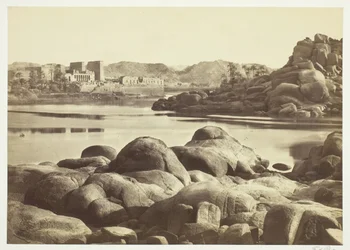 Der Zugang zu Philae