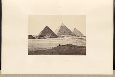 Die Pyramiden von El-Geezeh