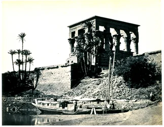 Das Ramesseum von El-Kurneh, Theben, zweite Ansicht