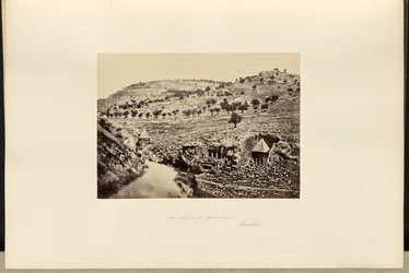 Das Tal Josaphat, Jerusalem