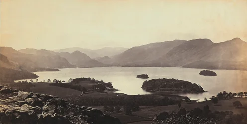 Der See bei Derwentwater in Großbritannien
