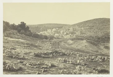 Ansicht von Hebron
