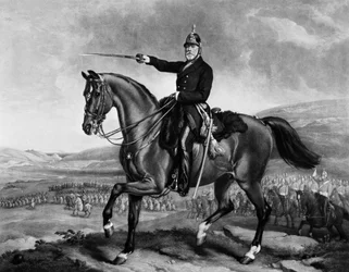 Generalmajor James Scarlett, 1855