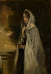 Porträt von Ursula Bridgeman, Lady Londesborough