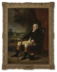 Porträt von William Henry Cavendish-Bentinck-Scott, 4. Herzog von Portland, 1852