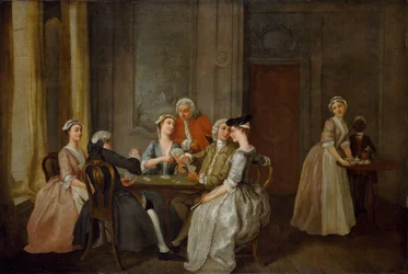 Beim Quadrille spielen