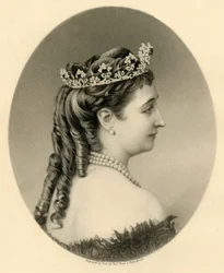 Eugenie, Kaiserin-Regentin von Frankreich