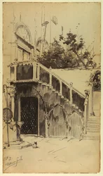 Die große Treppe, Palazzo Contarini