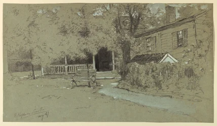 Das alte Hopkinson-Haus, Bordentown, NJ