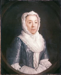 Porträt von Mrs. E.B.