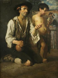 Spanische Bettler