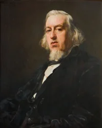 Porträt von Edmund Tonks 1824-1898, 1881