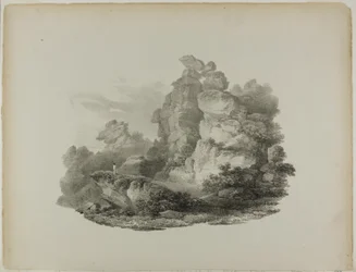 Brimham Rocks, in der Nähe von Pateley Bridge, Yorkshire