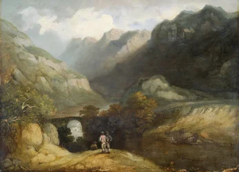 Pont Aberglaslyn, 1770-1840