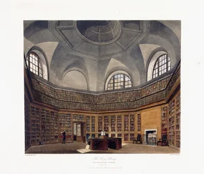 Die Königliche Bibliothek, Buckingham House