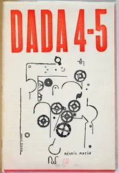 Dada 4-5, Titelbild der Zeitschrift