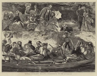 Henley-on-Thames Regatta, Picknick am Flussufer