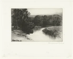 Sonnenuntergang in Irland