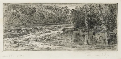Ein guter Ort für einen Lachs, 1889