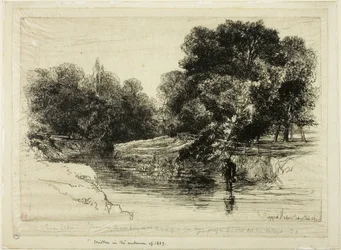 Ein Fluss in Irland
