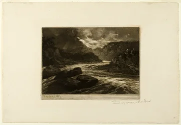 Ein Lachsfluss, Nr. II