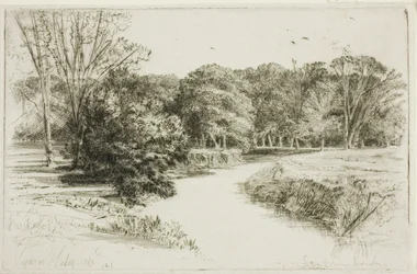 Ein Sonnenuntergang in Irland