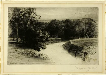 Ein Sonnenuntergang in Irland