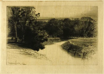 Ein Sonnenuntergang in Irland